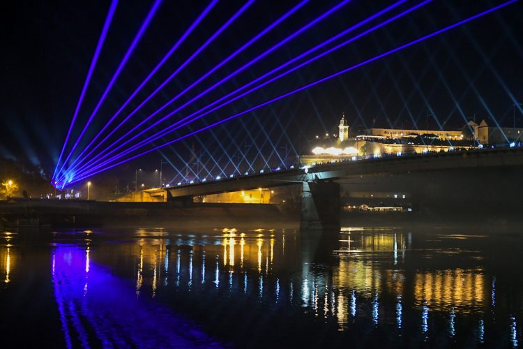 Docek Nove godine 2022 Novi Sad