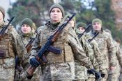 Ukrajina vojska zene