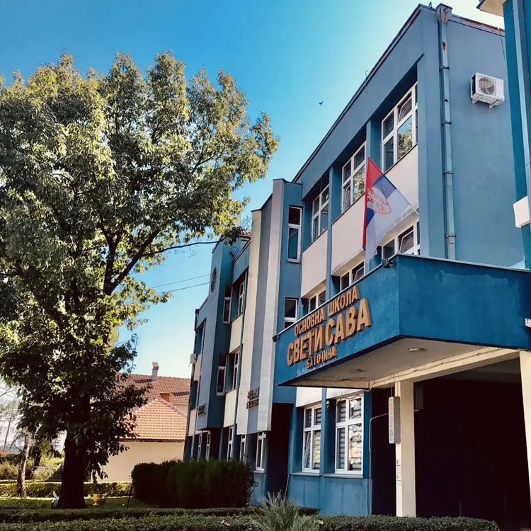 Osnovna škola Sveti Sava Batočcina