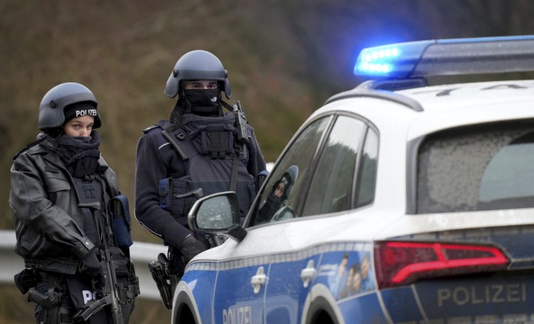 Policija, Nemačka, pucnjava