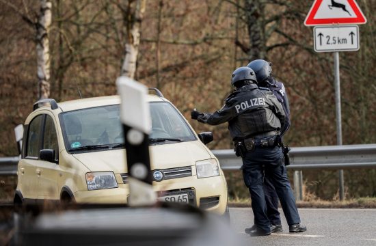 Policija, Nemačka, pucnjava