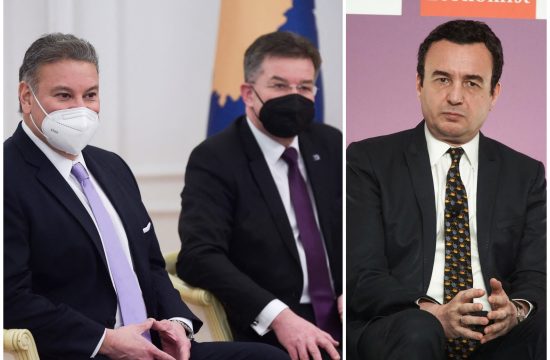 Gabrijel Eskobar, Miroslav Lajčak i Aljbin Kurti