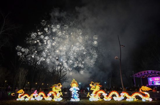 Vatromet, Kineski festival svetla, Kineski festival svetlosti, lampioni, Kineska Nova godina