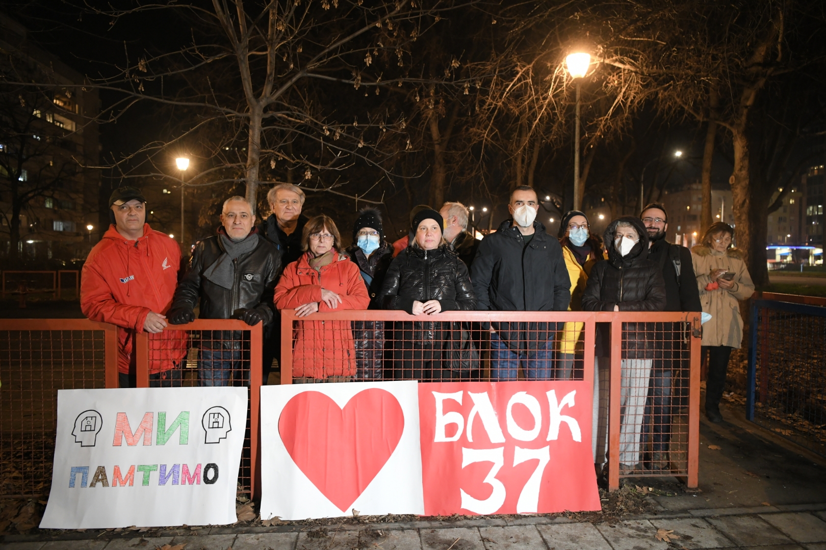 Protest Blok 8, Novi Beograd, Blok 8, protest stanara zbog gradnje nove zgrade