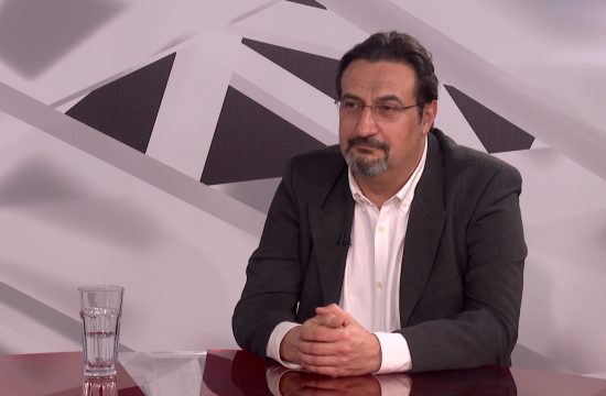 Aris Movsesijan, predsednik Nove stranke