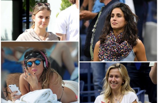 Žene tenisera. Teodora Patalas, Marija Franciska Pereljo, Olga Karina Jelinek i Darija Medvedev