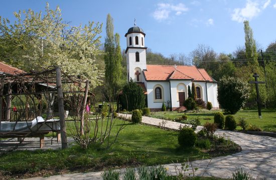 Manastir Svete Trojice, manastir Bele Vode