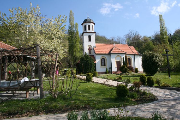 Manastir Svete Trojice, manastir Bele Vode