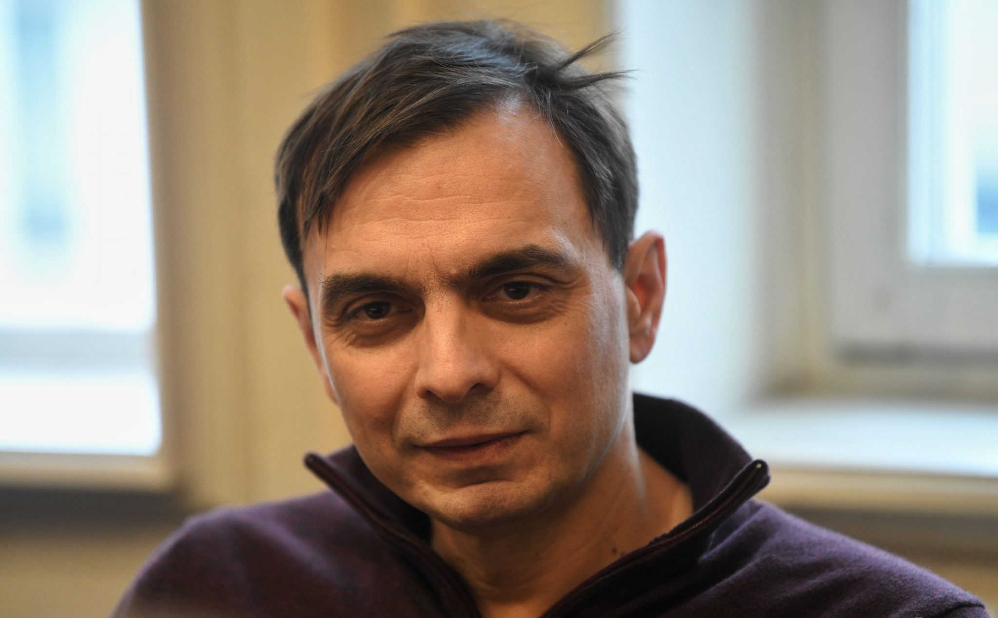 Glumac Bojan Žirović je novi umetnički savetnik zrenjaninskog pozorišta