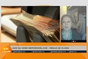 Danica Popović: Ako su cene nepodnošljive - menja se vlada