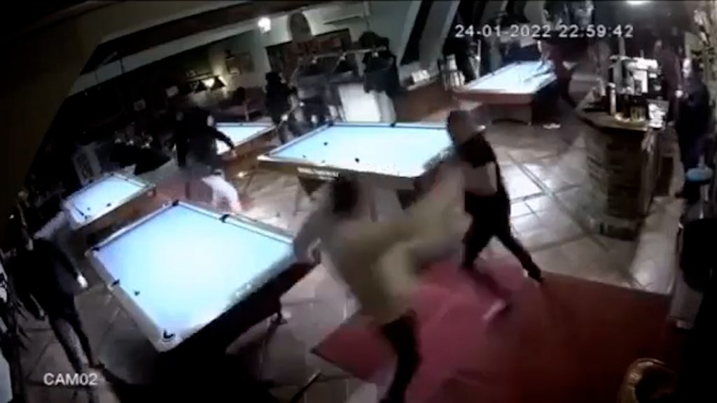 Tuča u bilijar klubu u Pančevu