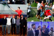 Novak Djokovic i politicari
