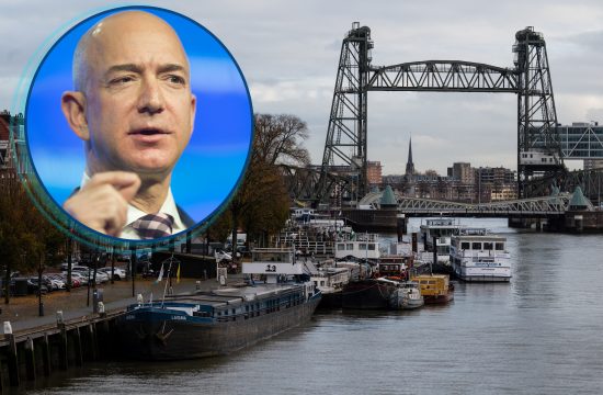 Dzef Bezos Most u Roterdamu