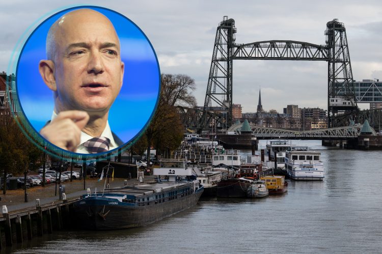 Dzef Bezos Most u Roterdamu