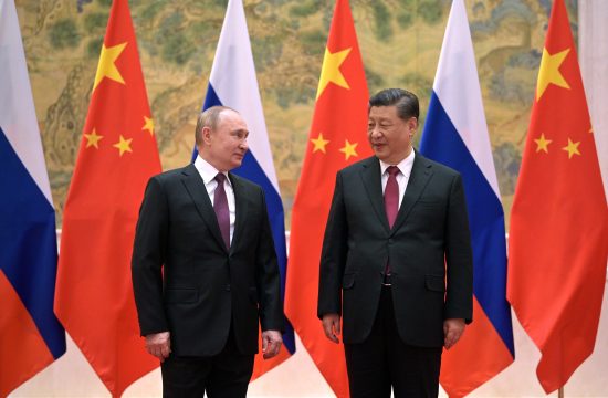 Vladimir Putin i Si Djiping