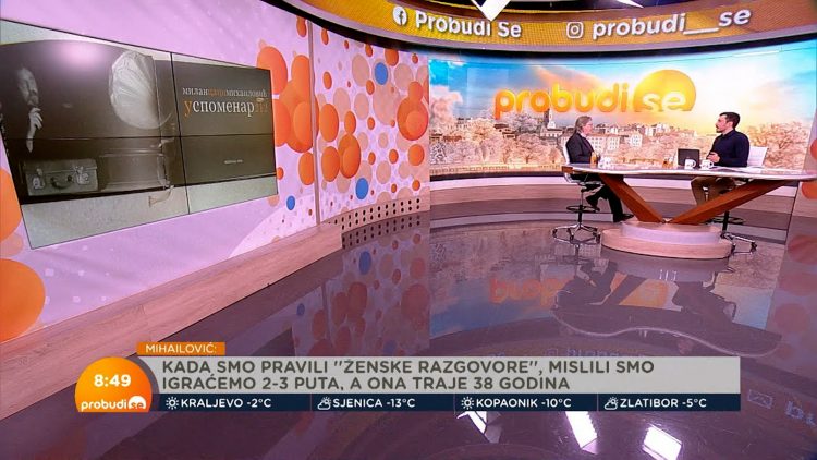 Caci Mihailović: Mislili smo da ćemo “Ženske razgovore” igrati 2-3 puta, a ona traje 38 godina