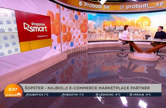 Shoppster - Nagrada ,,Najbolji e-commerce marketplace partner na tržištu’’