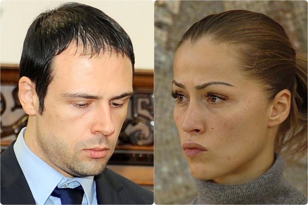 Novak Nedic i Dijana Hrkalovic