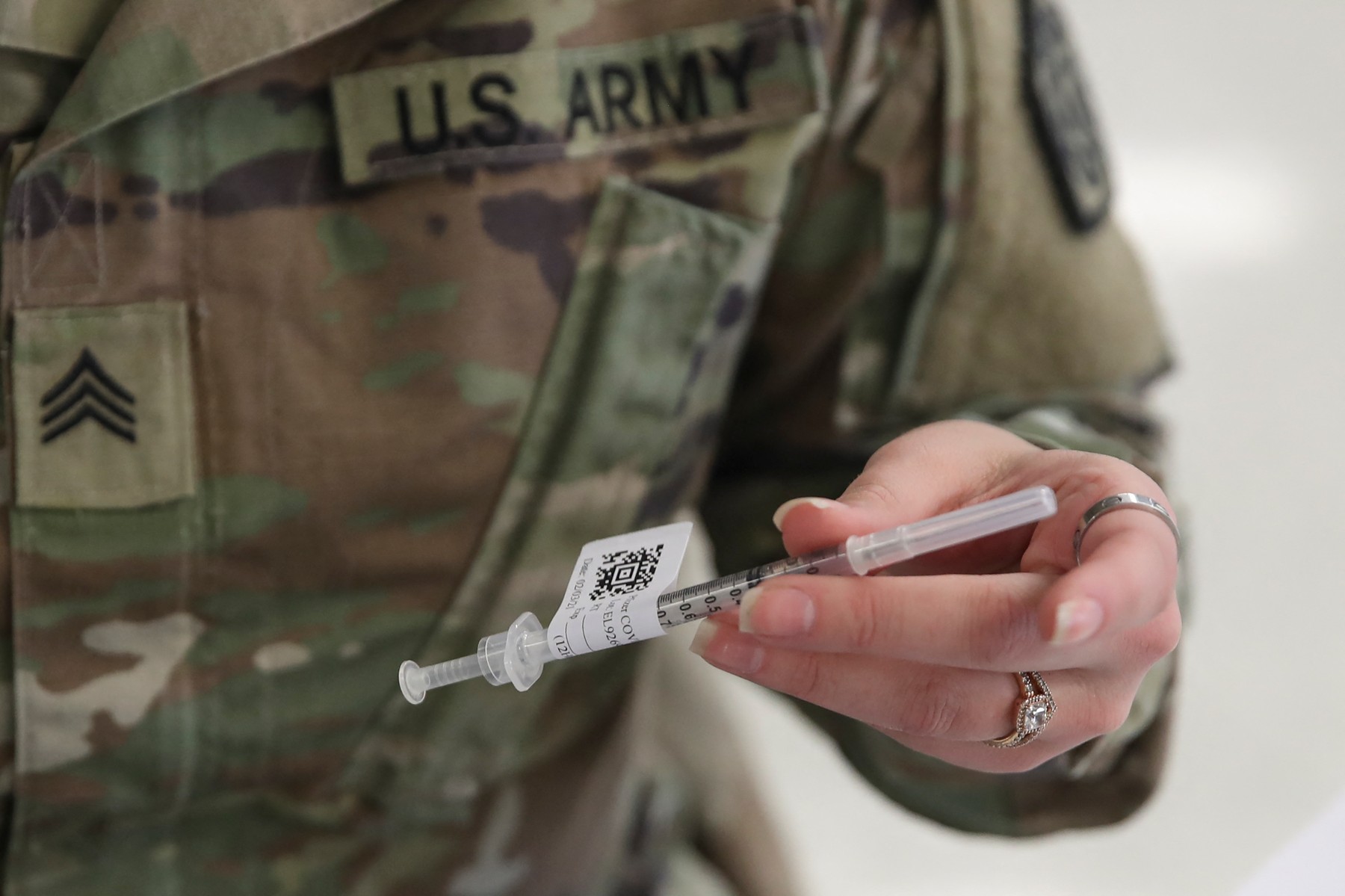 Americka vojska vakcinacija