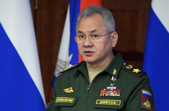 Sergei Shoigu