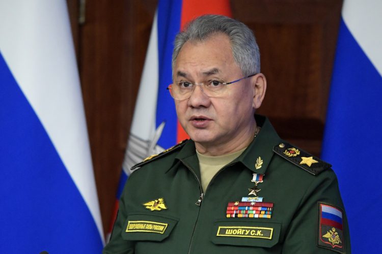 Sergei Shoigu