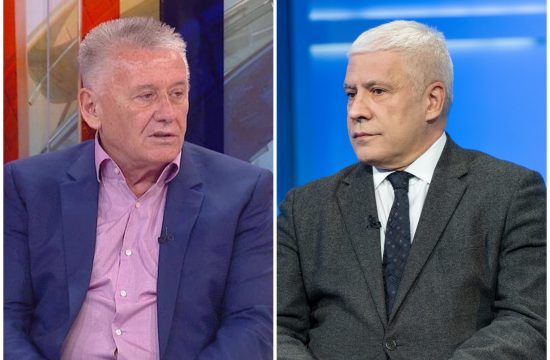 Velimir Ilić, Velja Ilić i Boris Tadić