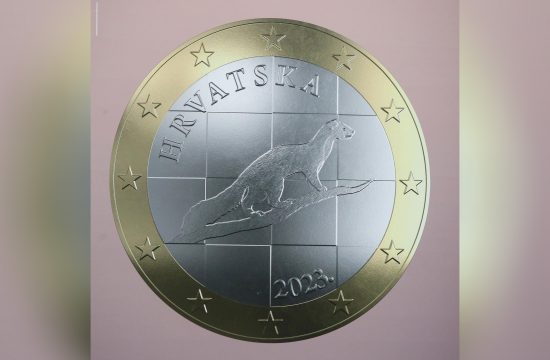 Kuna, euro, evro, kovanica, Hrvatska