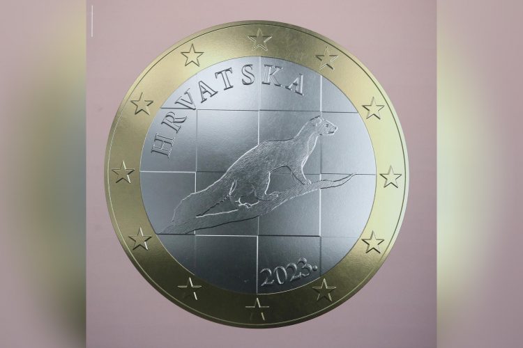Kuna, euro, evro, kovanica, Hrvatska