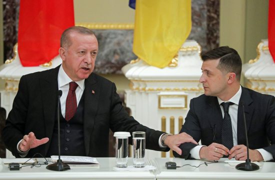 Redžep Tajip Erdogan i Vladimir Zelenski