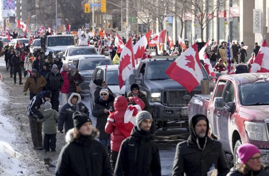 Kanada protesti