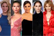 Sakira, Skarlet Johanson, Eva Longoria, Natali Portman, Kajli Minog