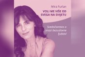 Mira Furlan, knjiga Voli me više od svega na svijetu