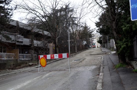 Radovi u Kostolačkoj ulici