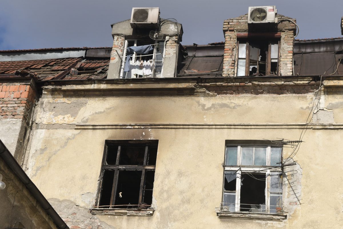 Ušli Smo U Spaljene Stanove Kod Infektivne, Prizor Je Zastrašujuć VIDEO