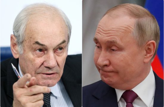 Leonid Ivasov i Vladimir Putin