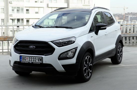 Test Ford Eco Sport