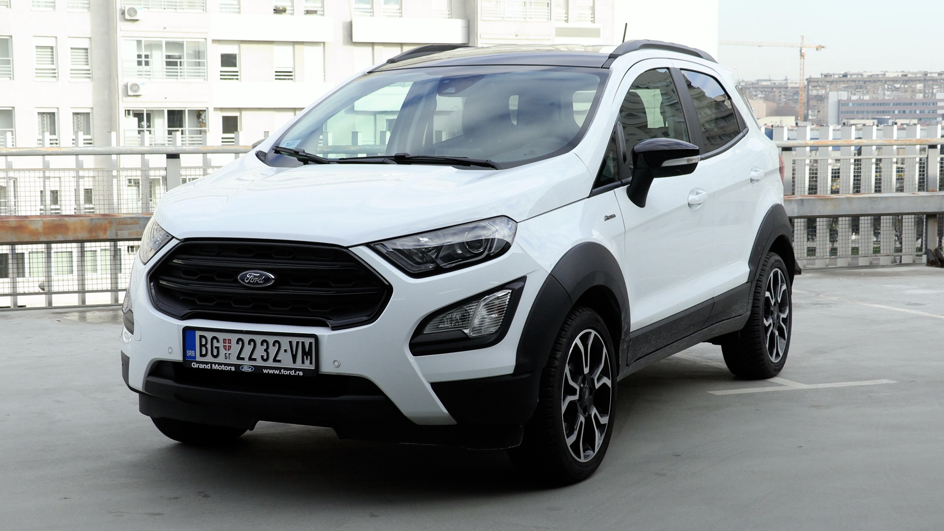 Test Ford Eco Sport