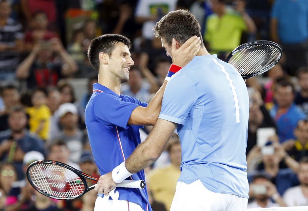 Novak Đoković, Huan Martin del Potro