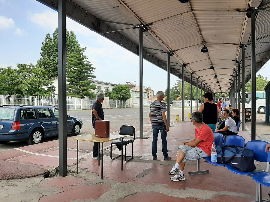 Kragujevac glavna autobuska stanica