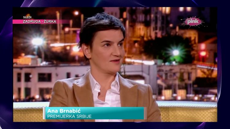 Ana Brnabić: Nekada "rejverka", sada premijerka "koja voli da spava"