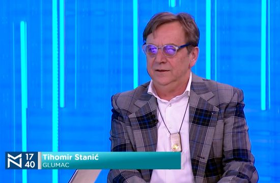 Tihomir Stanić o "rejverki" Ani Brnabić, političkom angažovanju glumaca i očekivanjima od izbora