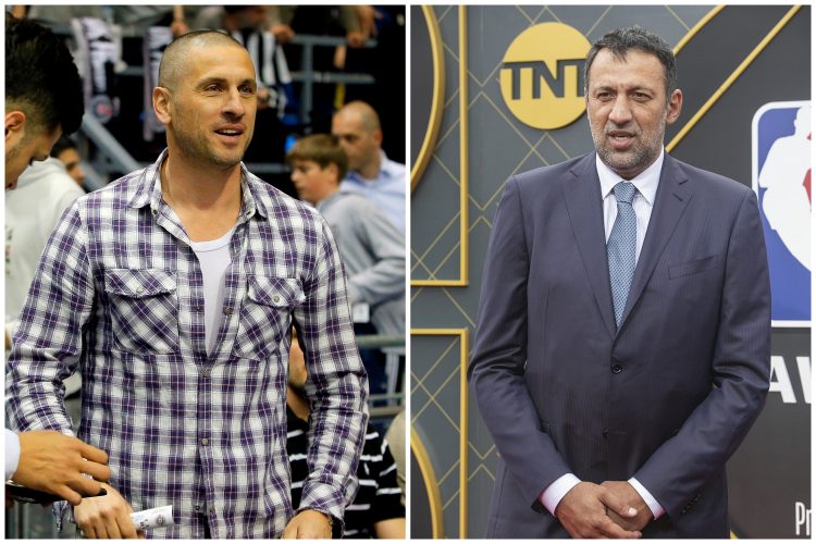 Niša Saveljić i Vlade Divac