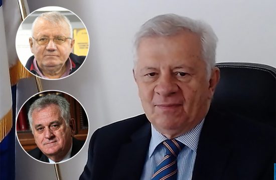 Momčilo Babić, Vojislav Šešelj i Tomislav Nikolić