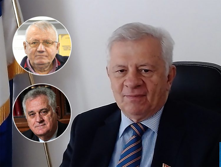 Momčilo Babić, Vojislav Šešelj i Tomislav Nikolić
