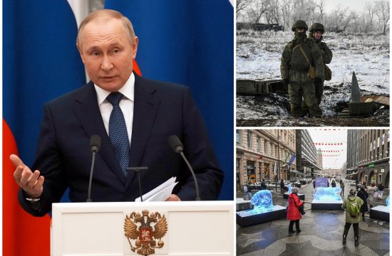 Vladimri Putin, ruska vojska, Helsinki