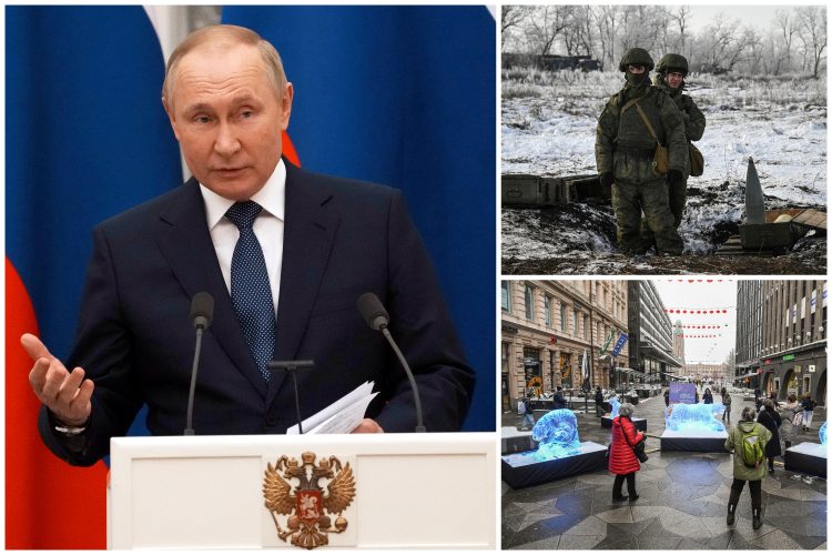 Vladimri Putin, ruska vojska, Helsinki