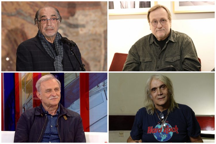 Voja Brajović, Bogdan Diklić, Lazar Ristovski, Bora Đorđević