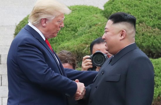 Donald Tramp i Kim Dzong Un Kim Jong-un Donald Trump