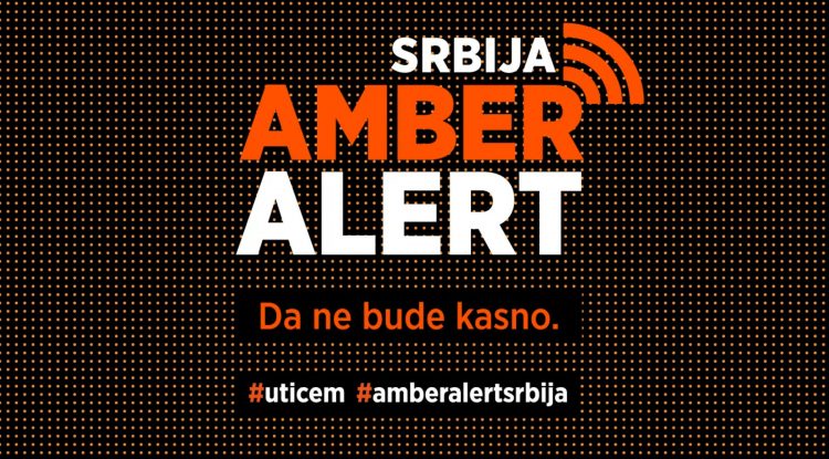 Amber Alert, Srbija