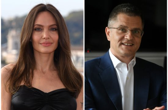 Anđelina Džoli i Vuk Jeremić